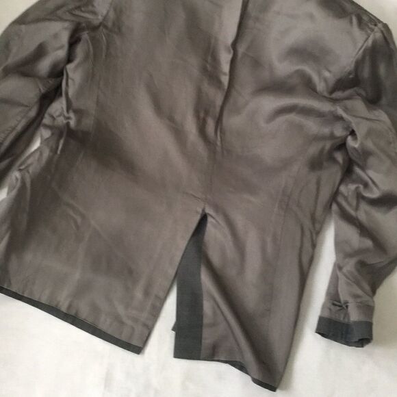 Vintage Imperial by Haggar Grey Suit Jacket - Picture 9 of 16